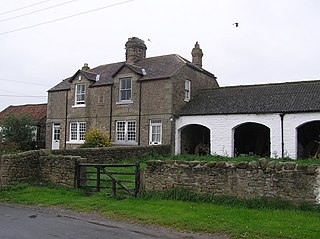 Morton Tinmouth village in United Kingdom