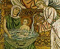 Mozaik iz samostana Daphni (Grčka), oko 1100.
