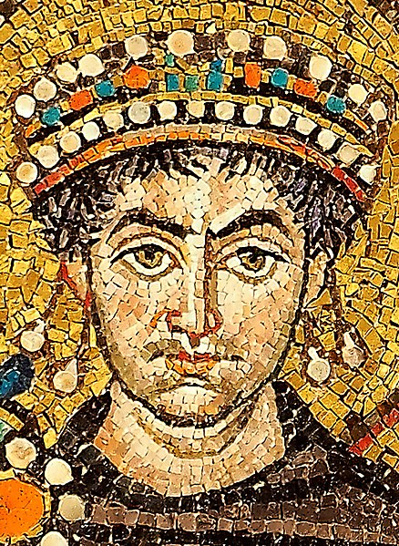 File:Mosaic of Justinianus I (cropped).jpg