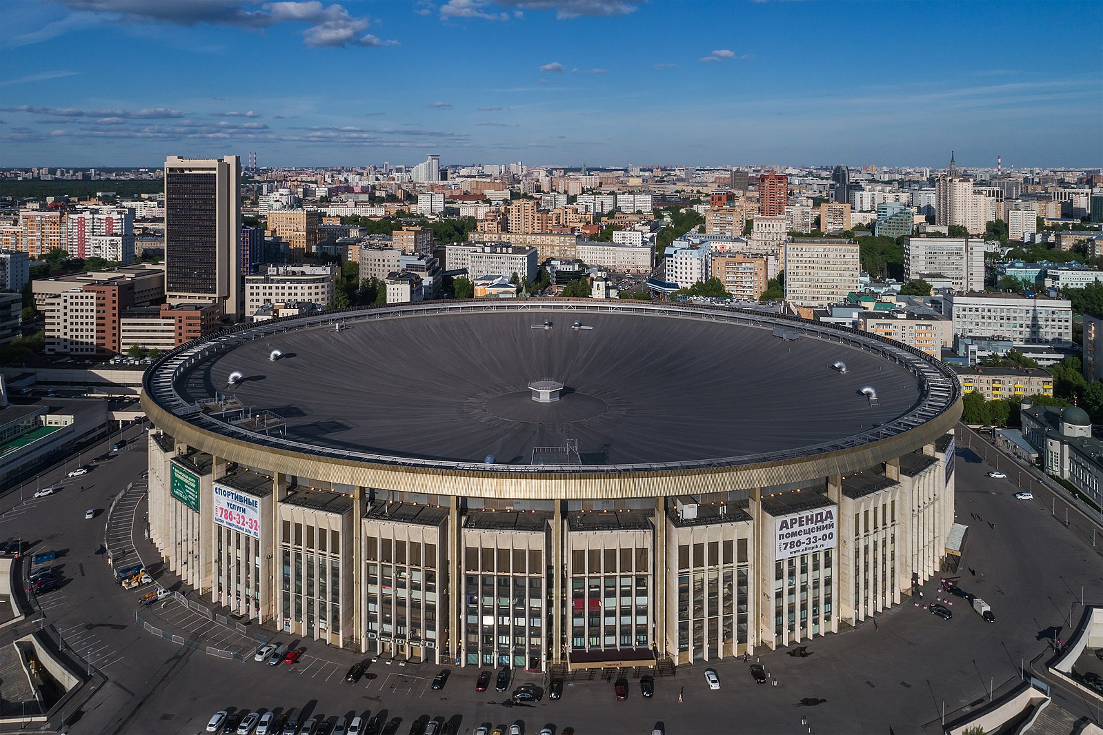 Стадион олимпийский в москве