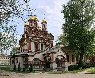 St. Nicholas Church in Bersenevka (1657)