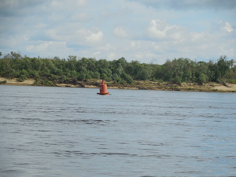 File:Motorboat by Verkhnaya Dvina, Kotlas - Toima - panoramio (201).jpg