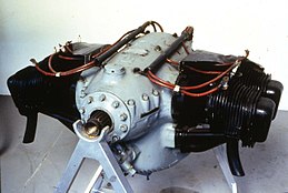 Moteur d'avion - Musée de la science et de la technologie Milan 12497.jpg