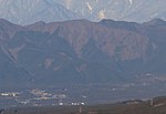 Mount Choja from Mount Echizen.jpg