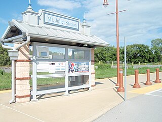 <span class="mw-page-title-main">Mt. Juliet station</span>