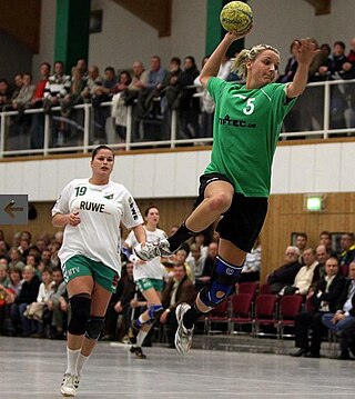 <span class="mw-page-title-main">Franziska Müller</span> German handball player (born 1990)