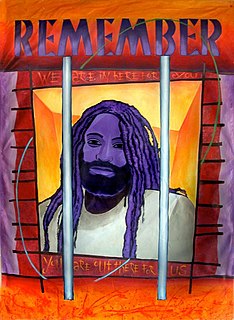 Mumia Abu-Jamal Convicted murderer, American political activist and journalist