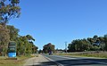 English: Town entry sign at Murchison, Victoria