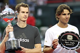 Andy Murray a Rafael Nadal, 2011