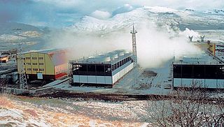 <span class="mw-page-title-main">Mutnovskaya Power Station</span> Geothermal power plant in Russia