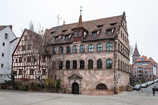 Nürnberg, Untere Talgasse 8, Herrenschießhaus 20161221-001