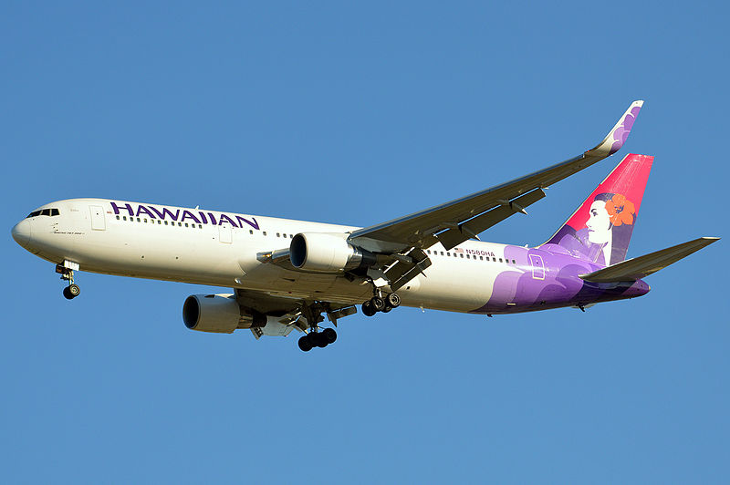 File:N580HA 'Kolea' Boeing 767-33A(ER)(WL) Hawaiian Airlines (10878525466).jpg