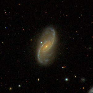 SDSS로 본 NGC 200