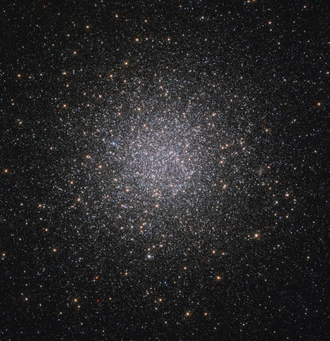 Image of the HST from NGC 2419