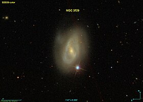 Az NGC 3729 cikk szemléltető képe