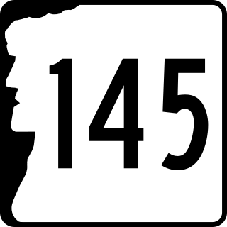 <span class="mw-page-title-main">New Hampshire Route 145</span> State highway in Coös County, New Hampshire, US