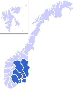 Oslo: Kapital di Noruega