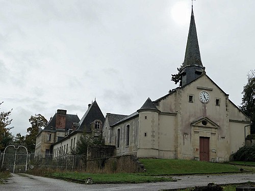 Rideau métallique Noyers (27720)