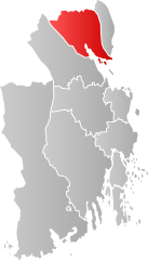 Log vo da Gmoa in da Provinz Vestfold