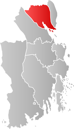 Sande kommun i Vestfold fylke.