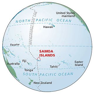 <span class="mw-page-title-main">Climate change in American Samoa</span> Climate change in the US territory of American Samoa