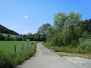 NSG Waldach- ve Haiterbachtal'da Haiterbachtal