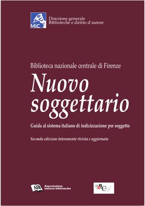 Nuovo Soggettario: Scopo, Storia, Differenze con il precedente strumento