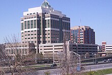 DEC's Headquarters in Albany NYSDEC in Albany.jpg