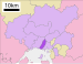 中区在广岛市的位置