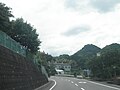 上大野町南傍示 徳島県道282号大井南島線 (3)