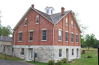 Nauvoo House Boarding house and Mormon historic site in Nauvoo, Illinois