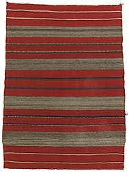 Saddle Blanket label QS:Len,"Saddle Blanket" label QS:Lhu,"Nyereg takaró" , Unknown date Private collection institution QS:P195,Q768717