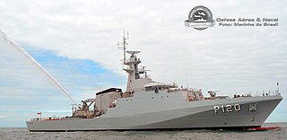 Brazilian offshore patrol vessel Amazonas Amazonas-class offshore patrol vessel of Brazilian Navy