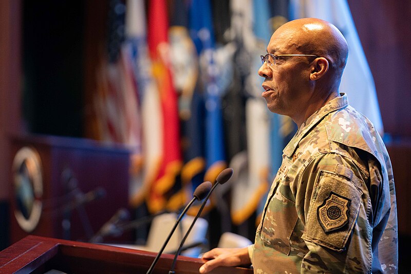 File:Navy Flag Officer and Senior Executive Service (NFOSES) symposium at the National Geospatial-Intelligence Agency in Springfield, Virginia on March 12, 2024 - 10.jpg