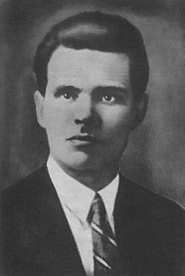 Nestor Makhno 1909an.