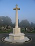 Baru Overleigh Pemakaman - War Memorial - geograph.org.inggris - 594208.jpg