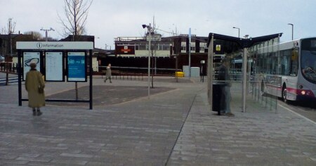 New Radcliffe Bus Station