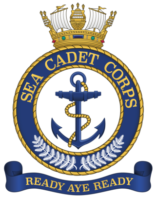 <span class="mw-page-title-main">New Zealand Sea Cadet Corps</span> Military unit