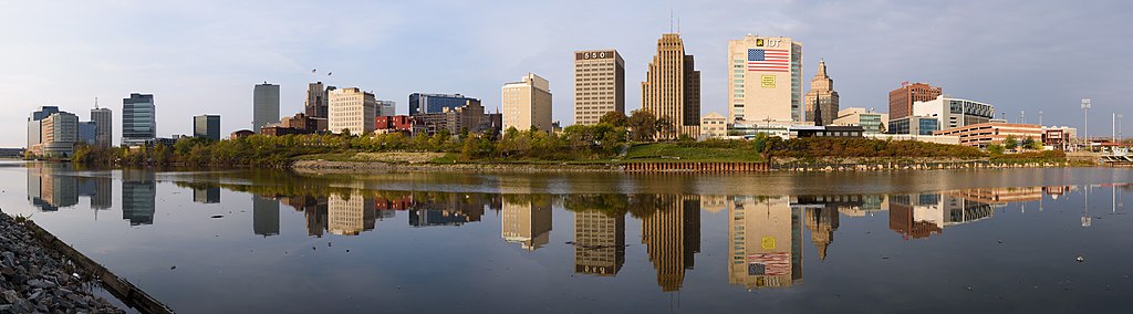 Newark October 2016 panorama