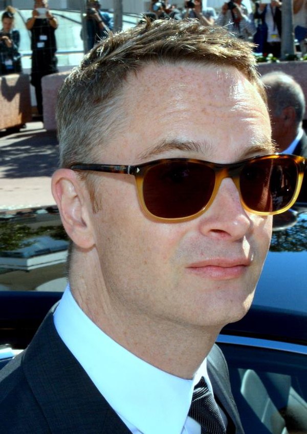 Refn at the 2016 Cannes Film Festival