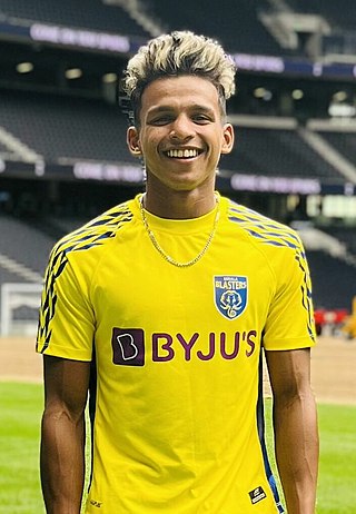 <span class="mw-page-title-main">Nihal Sudeesh</span> Indian footballer (born 2001)