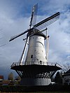 Nijmegen rijksmonument 31207 De Witte Molen, Graafseweg. JPG