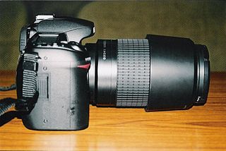 <span class="mw-page-title-main">Nikon F 70-300mm lens</span>