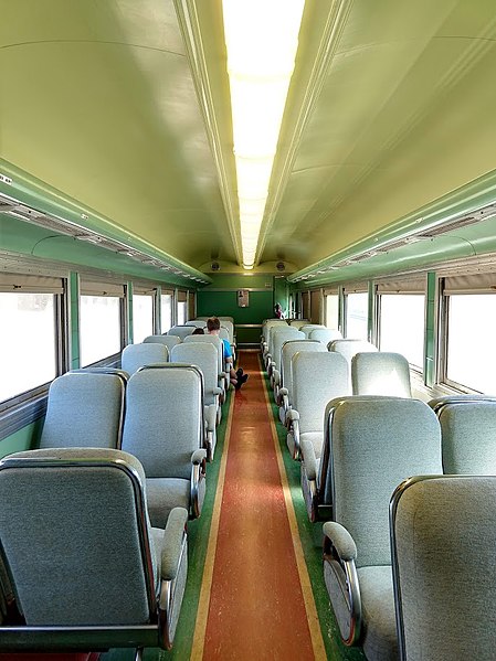 File:Niles Canyon Railway Passenger Car (green).jpg