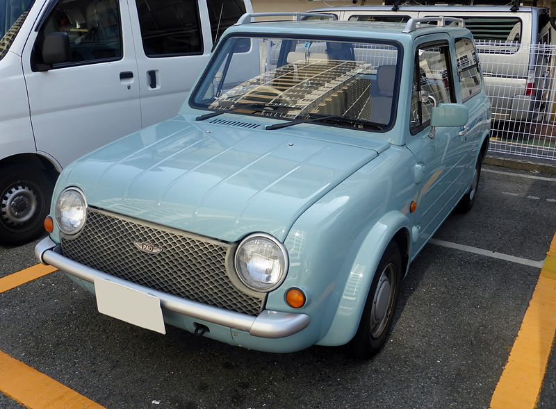 Nissan pao wikipedia #7