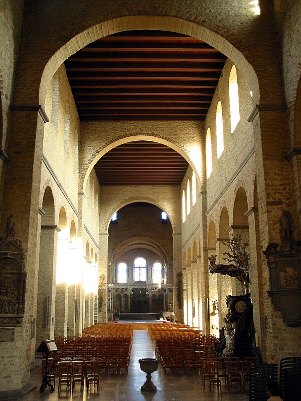 Nave of Saint Gertrude