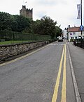 Thumbnail for File:No parking in Church Road, Chepstow - geograph.org.uk - 5667374.jpg