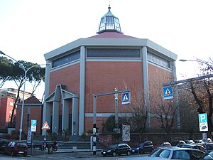 Chiesa di Sant'Angela Merici Nomentano - Sant'Angela Merici.JPG