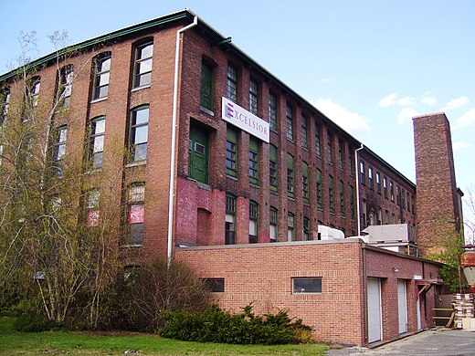 The Norad Mill in 2012