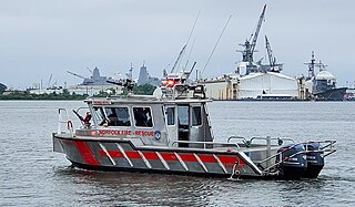 <span class="mw-page-title-main">Fireboats in Norfolk, Virginia</span>